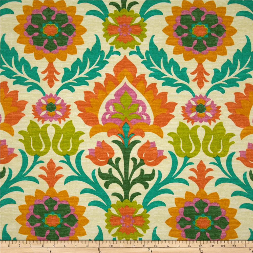 A different kind of floral pattern. Very art nuevo in style. 