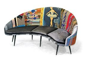 This couch has to be my favorite. I bet it costs a pretty penny. 